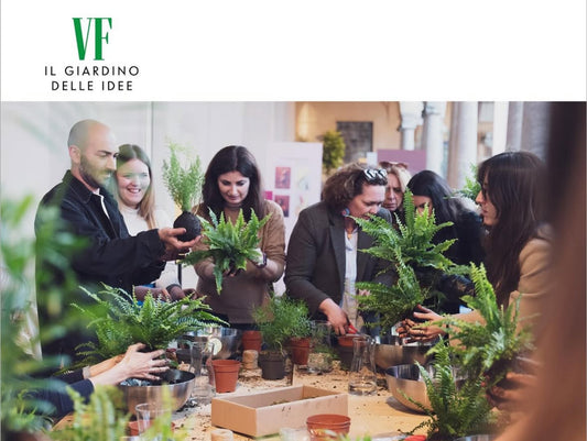 Greendama x Vanity Fair: quando il design incontra la natura