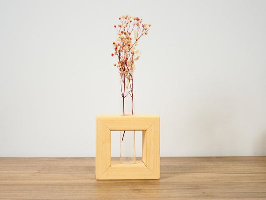 Vaso propagatore talea fiori secchi