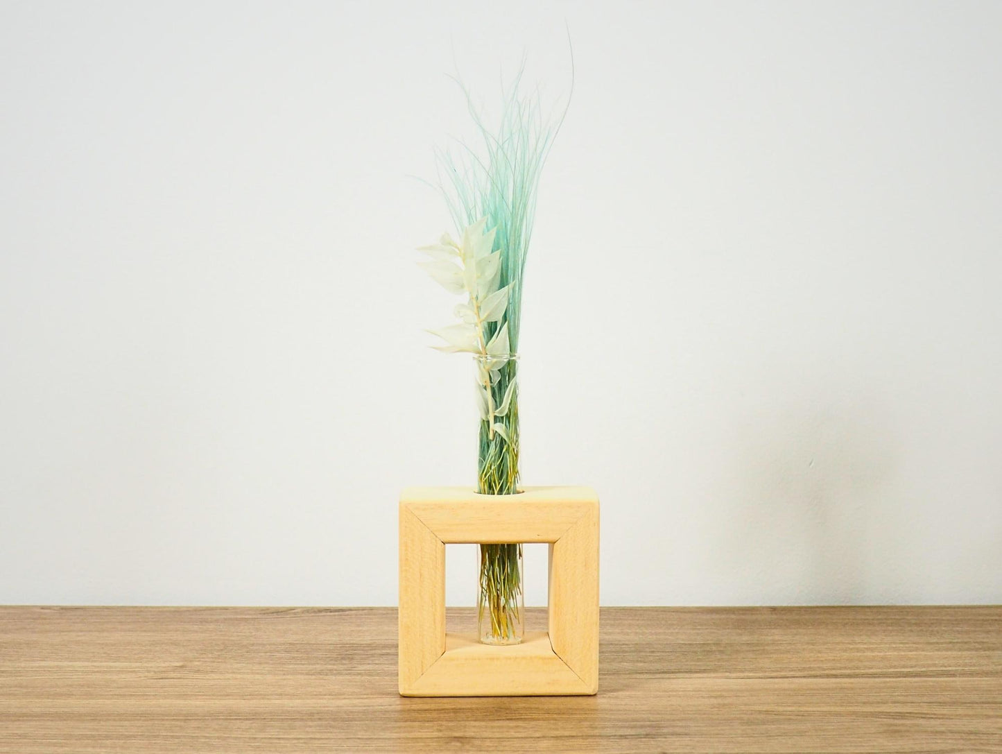Vaso propagatore talea fiori secchi