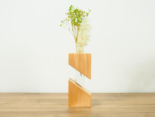 Vaso propagatore talea fiori secchi