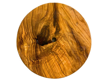 Base in legno di Ulivo