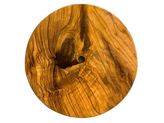 Wooden base 10x1cm