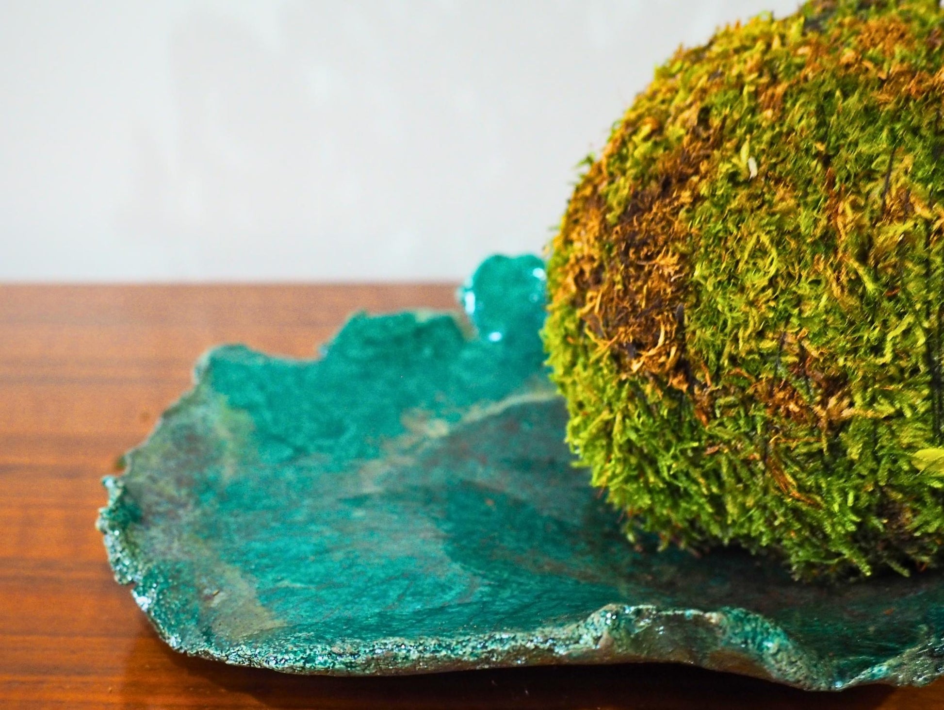 Base per kokedama raku