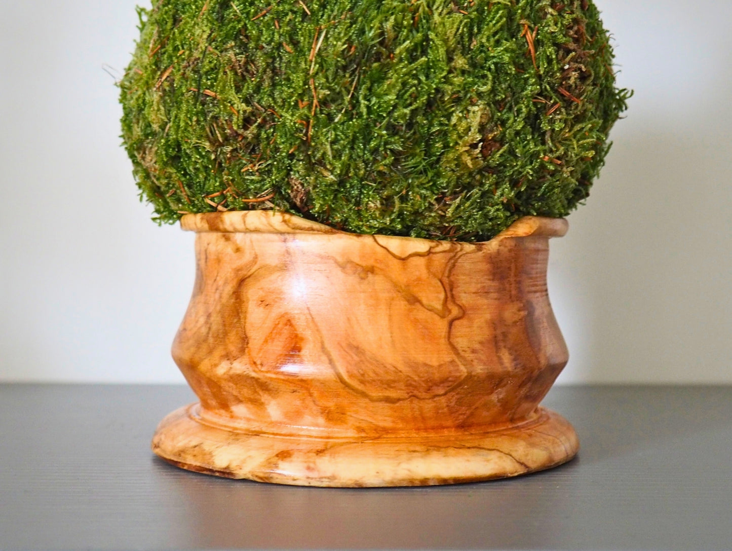 Wooden base 10x1cm