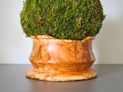 Wooden base 10x1cm